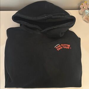 Zach Bryan - Black Quittin time tour hoodie